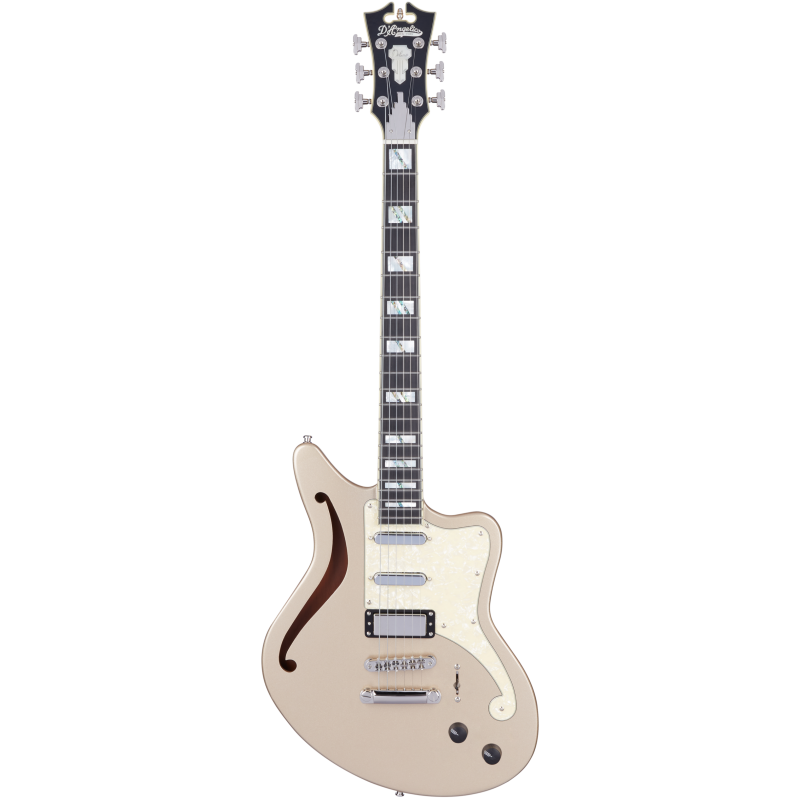 D'Angelico Deluxe Bedford SH Desert Gold
