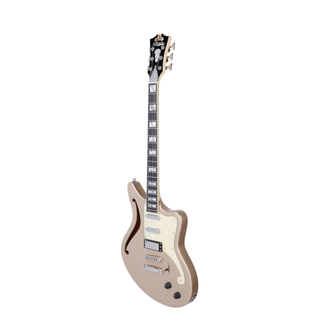 D'Angelico Deluxe Bedford SH Desert Gold