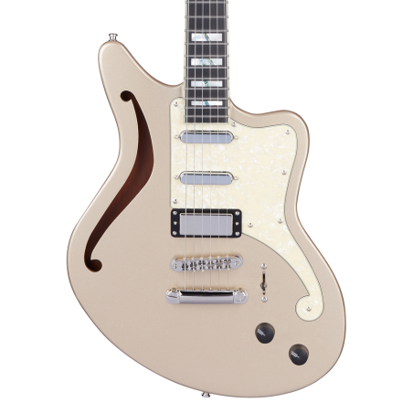 D'Angelico Deluxe Bedford SH Desert Gold