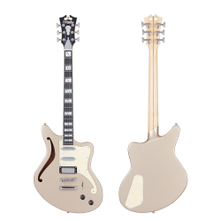 D'Angelico Deluxe Bedford SH Desert Gold