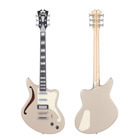 D'Angelico Deluxe Bedford SH Desert Gold