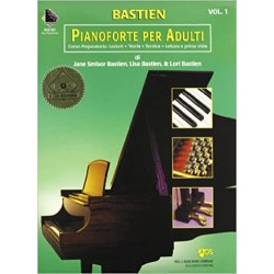 Pianoforte per Adulti Vol.1