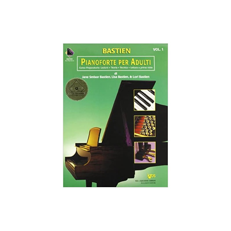 Pianoforte per Adulti Vol.1