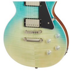 Epiphone Les Paul Modern Figured Caribbean Blue Fade