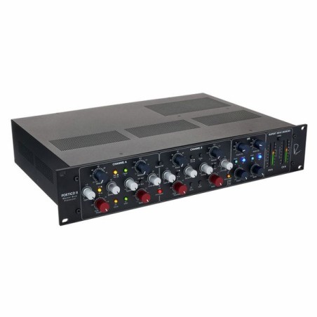 Rupert Neve Designs Portico ii Master Buss Processor Black
