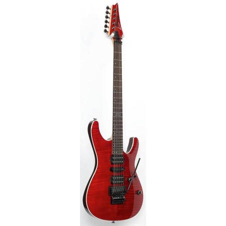 Ibanez KIKO100-TRR Transparent Ruby Red