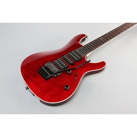 Ibanez KIKO100-TRR Transparent Ruby Red