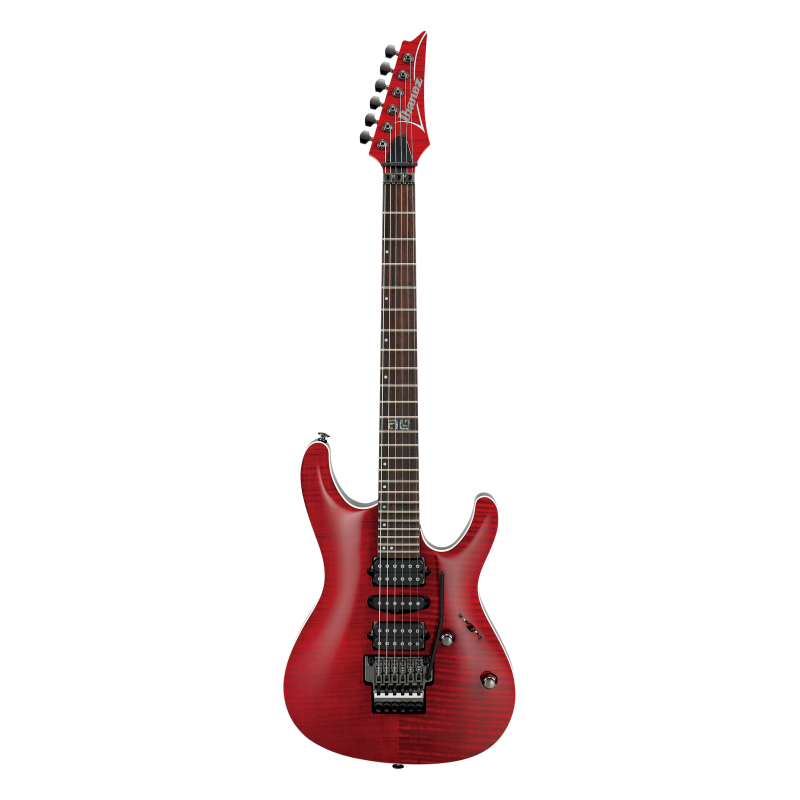 Ibanez KIKO100-TRR Transparent Ruby Red