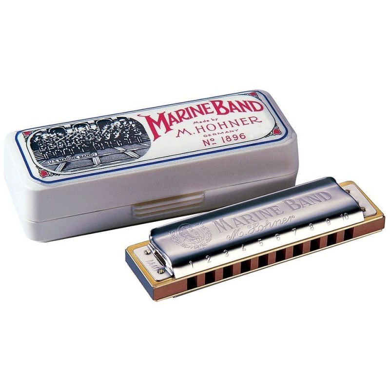 HOHNER Marine Band Classic 20 1896/20 (B)