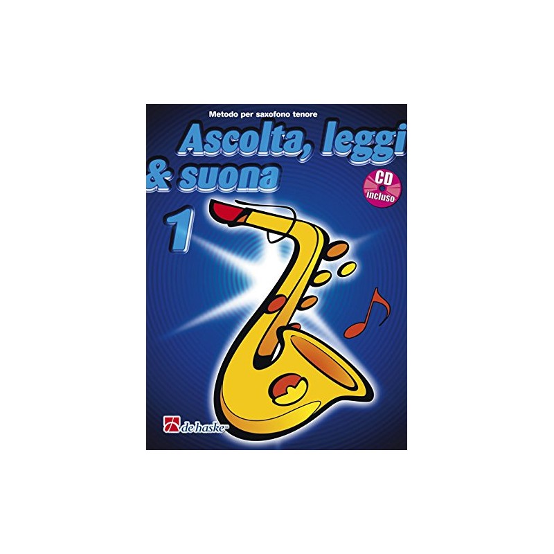 Ascolta, leggi e suona 1 sassofono tenore