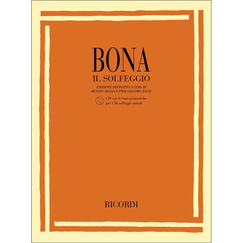Bona Il solfeggio
