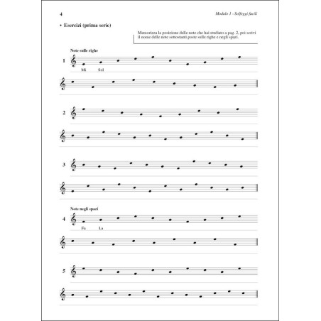 Bona Il solfeggio