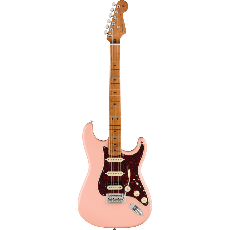 Fender Player LTD ED Strato HSS MN Shell Pink