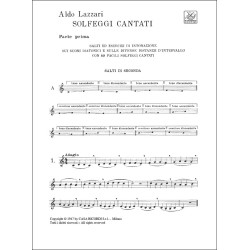 Lazzari Solfeggi cantati