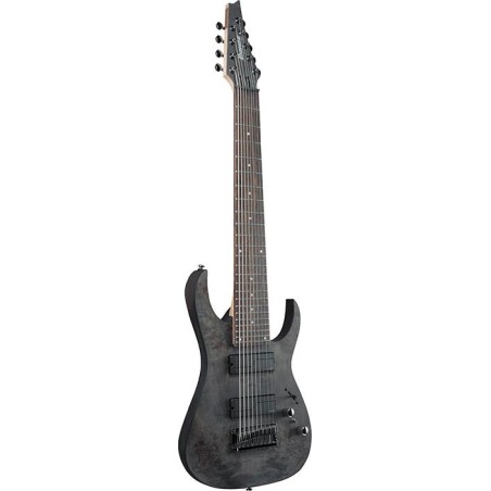 Ibanez RG9PB-TGF Transparent Gray Flat
