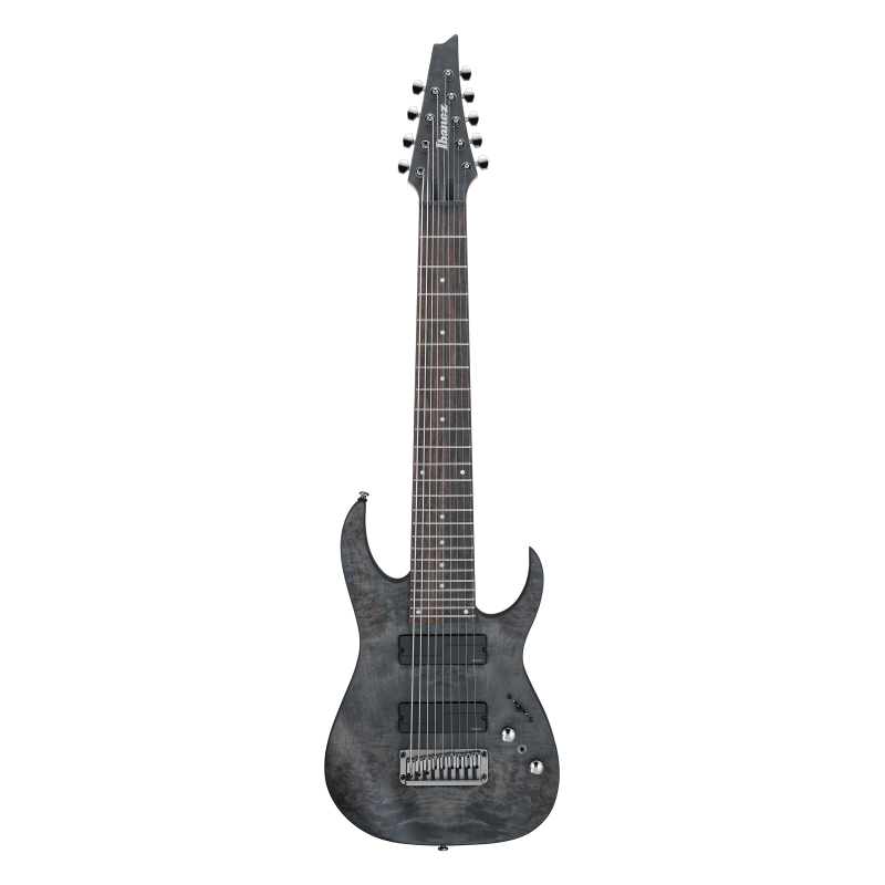 Ibanez RG9PB-TGF Transparent Gray Flat