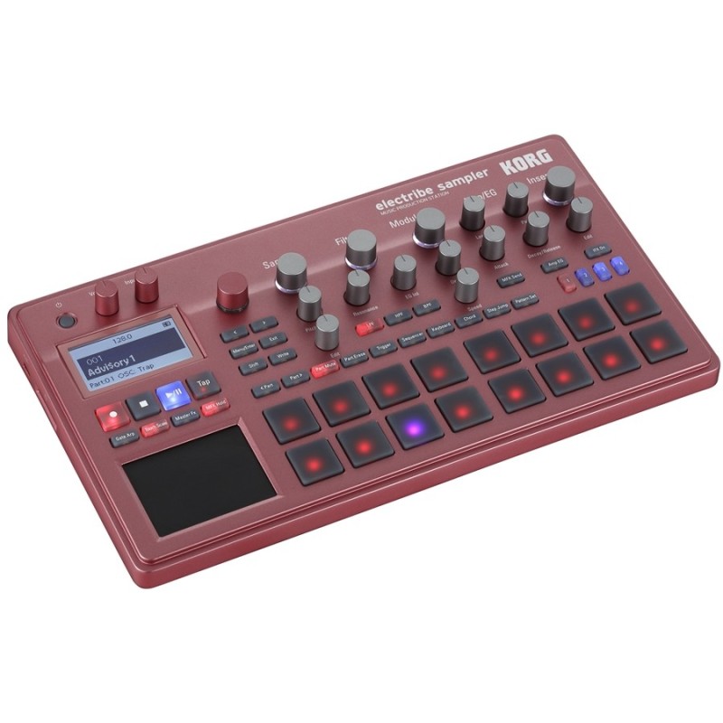 KORG Electribe Sampler Red