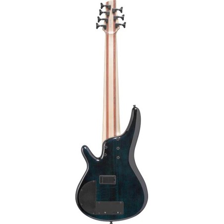 Ibanez SRAS7-CBS Cosmic Blue Starburst