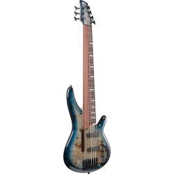 Ibanez SRAS7-CBS Cosmic Blue Starburst