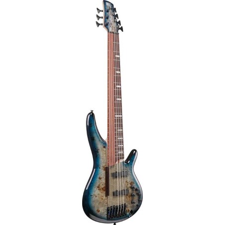 Ibanez SRAS7-CBS Cosmic Blue Starburst