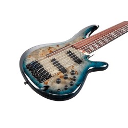 Ibanez SRAS7-CBS Cosmic Blue Starburst