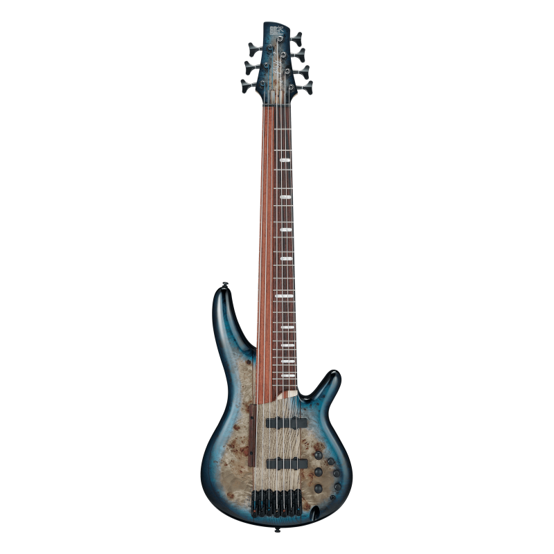 Ibanez SRAS7-CBS Cosmic Blue Starburst