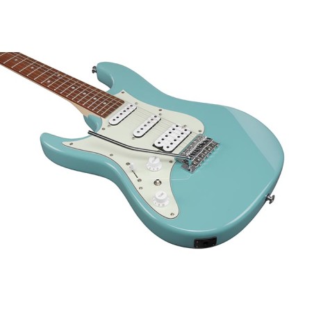 Ibanez AZES40L-PRB Purist Blue Left Handed