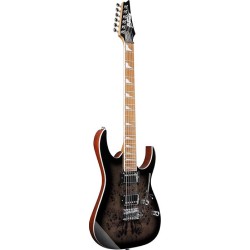 Ibanez GRG220PA1-BKB Transparent Brown Black Burst