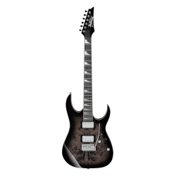 Ibanez GRG220PA1-BKB Transparent Brown Black Burst