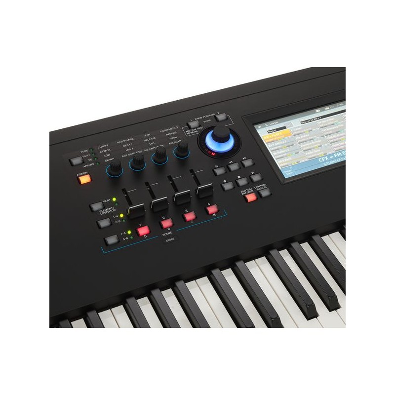 YAMAHA MODX8+