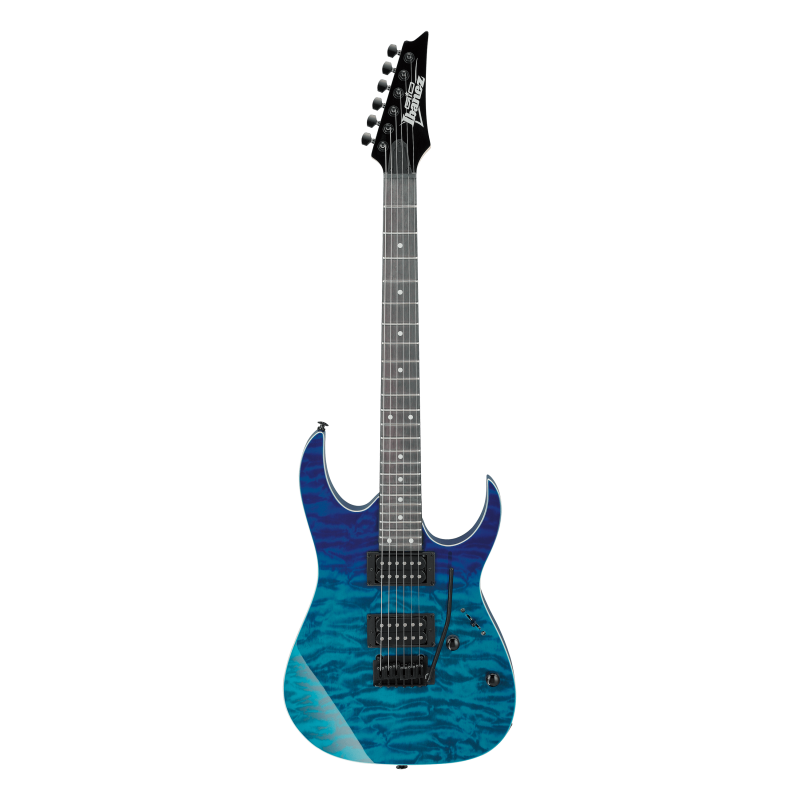 Ibanez GRG120QASP-BGD Blue Gradation