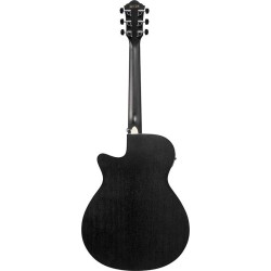 Ibanez AEG7MH-WK Weathered Black Open Pore