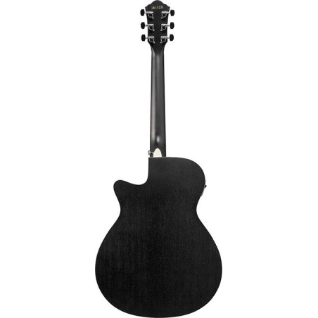 Ibanez AEG7MH-WK Weathered Black Open Pore