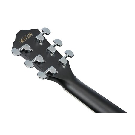 Ibanez AEG7MH-WK Weathered Black Open Pore