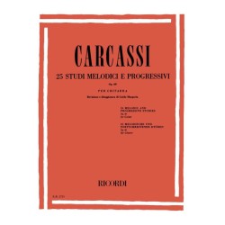 Carcassi 25 studi melodici e progressivi op. 60