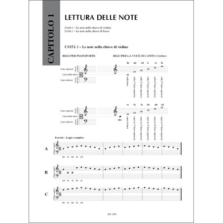 Il nuovo pozzoli: solfeggi parlati e cantati volume 1