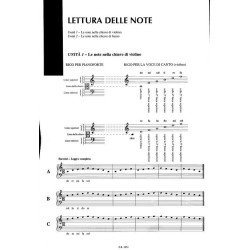 Il nuovo pozzoli: solfeggi parlati e cantati volume 1