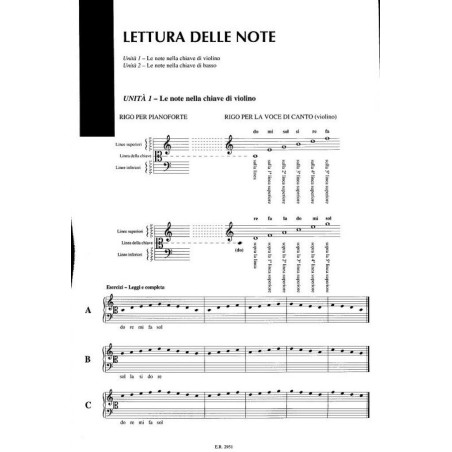 Il nuovo pozzoli: solfeggi parlati e cantati volume 1