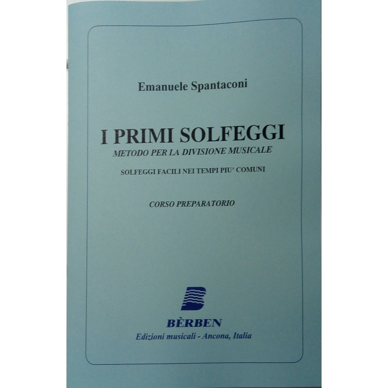 I Primi solfeggi E.Spantaconi