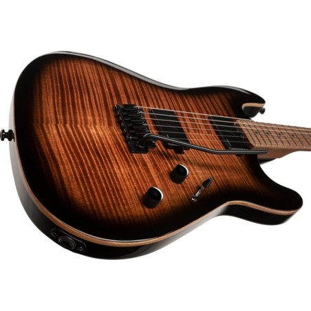 Sterling by Music Man Sabre Cobra Burst