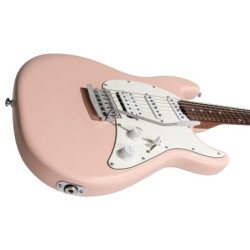 Sterling by Music Man Cutlass CT50HSS Pueblo Pink Satin