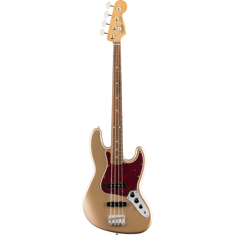 Fender Vintera '60s Jazz Bass PF Firemist Gold