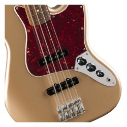 Fender Vintera '60s Jazz Bass PF Firemist Gold