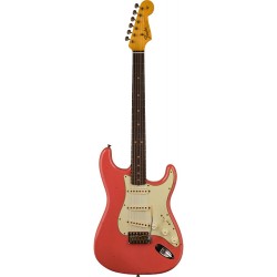 Fender '64 Strat Journeyman Relic Faded Aged Fiesta Red