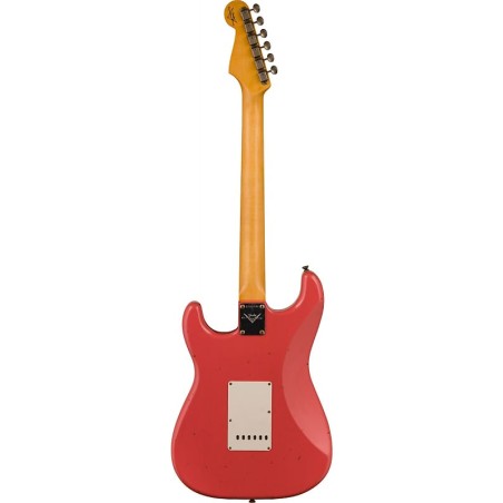 Fender '64 Strat Journeyman Relic Faded Aged Fiesta Red
