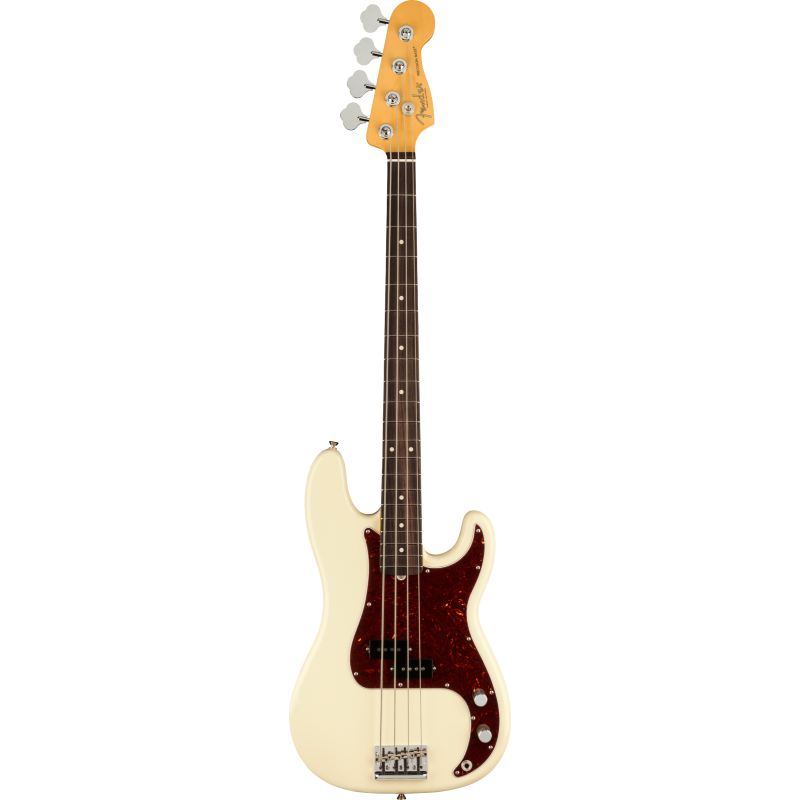 Fender Am Professional II Precision Bass RW Olympic White