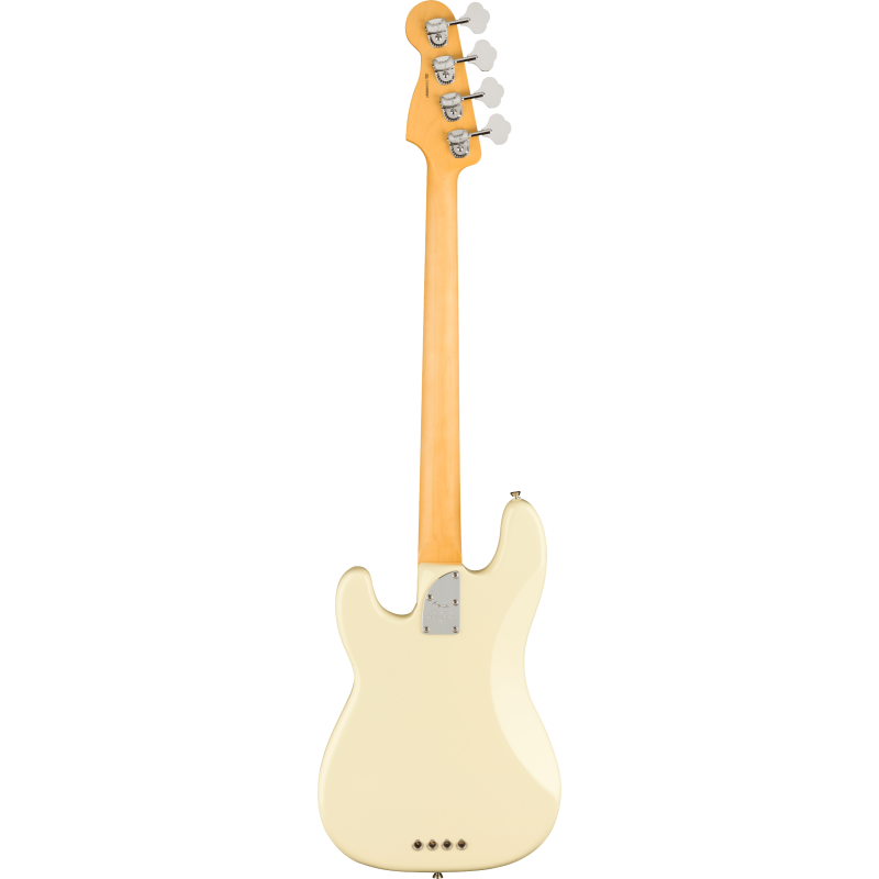 Fender Am Professional II Precision Bass RW Olympic White