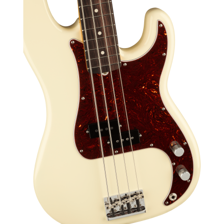 Fender Am Professional II Precision Bass RW Olympic White