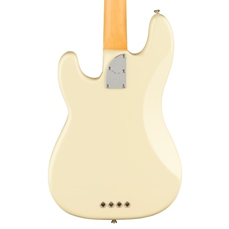 Fender Am Professional II Precision Bass RW Olympic White