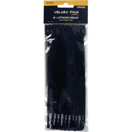 Algam Lighting Pack 10 Straps-velcro